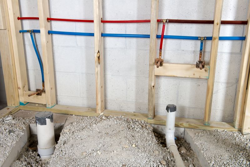 Pex Pipe Installation detail