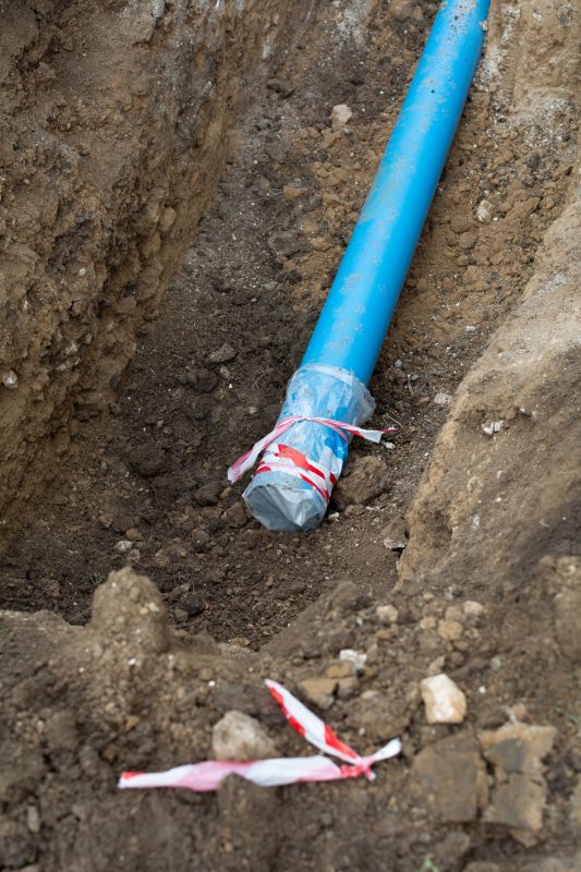 Plumbing Line Installation